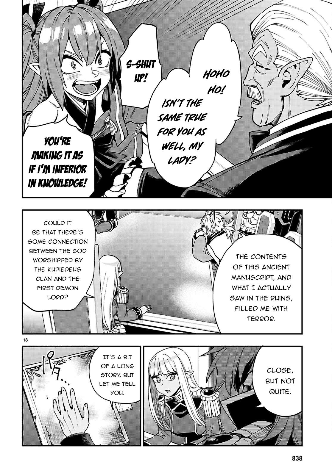 Konjiki no Moji Tsukai - Yuusha Yonin ni Makikomareta Unique Cheat Chapter 118 19
